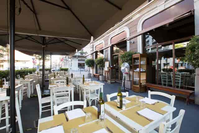 Dehor Casa Tua Osteria outdoor event space seating
