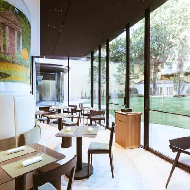 Andrea Aprea Ristorante, elegant dining, event venue.