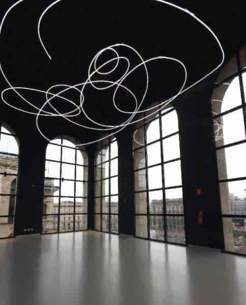 Sala Fontana event venue, high ceiling, corporate, product launch