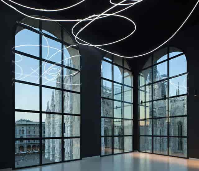 Milan, the Museo del Novecento reopens ...