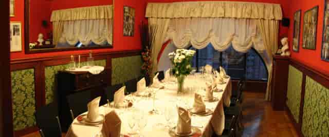 Comedy club private dining, Ristorante Papà Francesco, corporate event