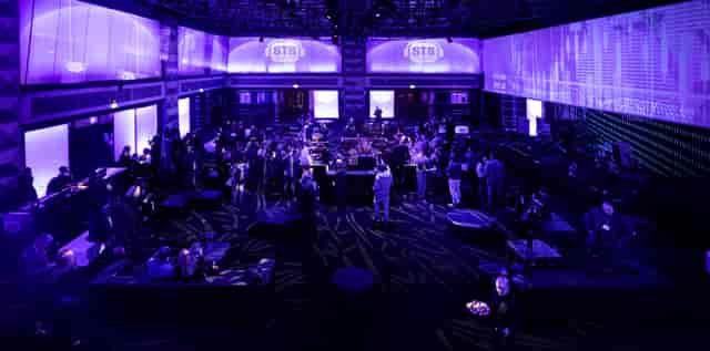 Gala event, modern lounge, Congress Centre