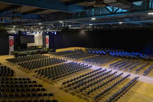 MalpensaFiere Auditorium event stage AV