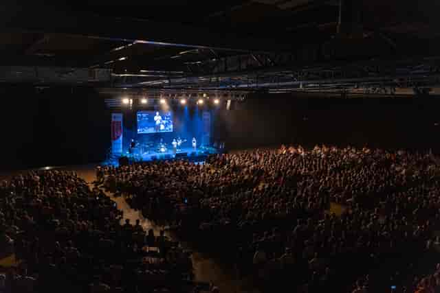 MalpensaFiere Auditorium: Corporate Event, Conference Keynote, Full House