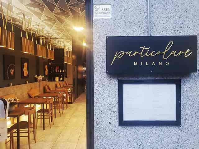Particolare Milano private dining, elegant event space