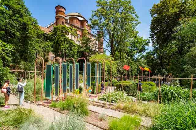 Milan's Botanical Garden Transformed To ...