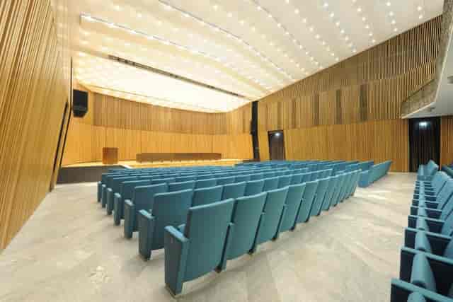 Aula Magna Milan modern auditorium conference