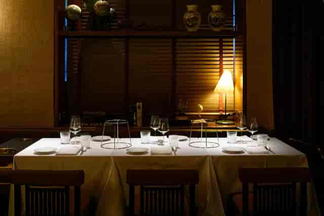 Sadler Incontri private dining, elegant, corporate event