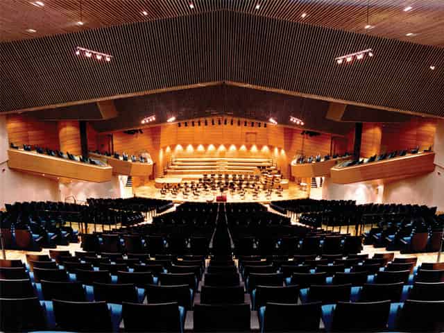 Concert hall