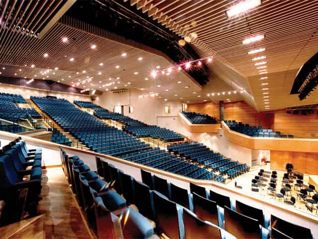 Concert hall