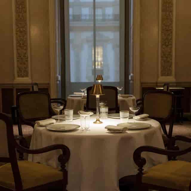 Cracco fine dining: intimate corporate dinner, celebration.