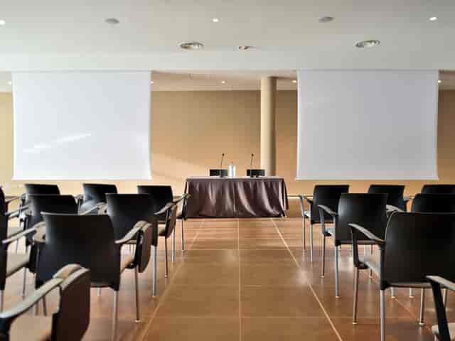 Milan hotel event lecture AV