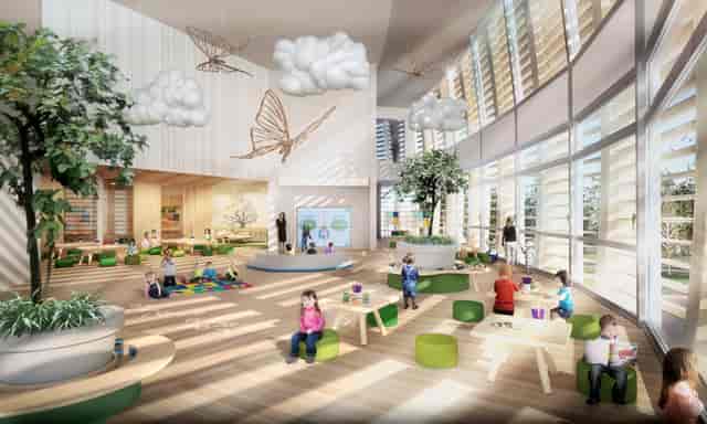 UniCredit Pavilion Exhibition Hall - Workshop, Kids Event