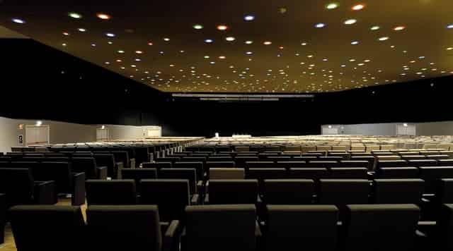 Main Conference Halls