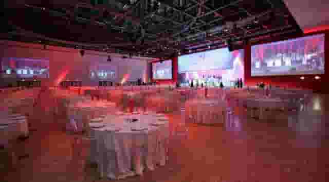 Main Conference Halls