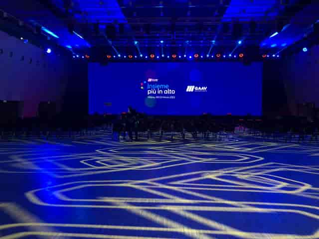 Allianz MiCo Exhibition Hall, LED screen, conference, product launch