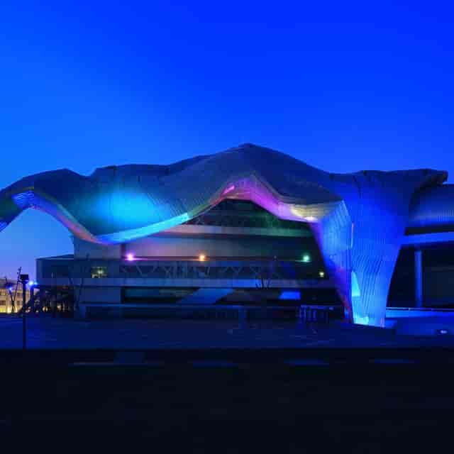Allianz MiCo North Wing event venue, modern lighting, conference, corporate