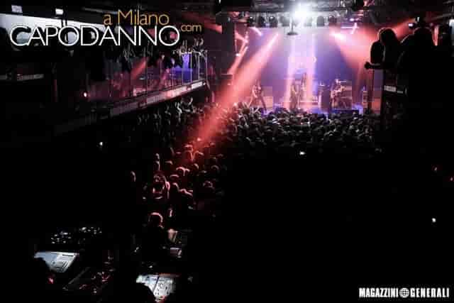 Magazzini Generali stage, concert, corporate event