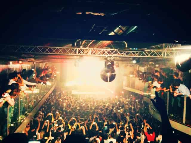 Dance floor