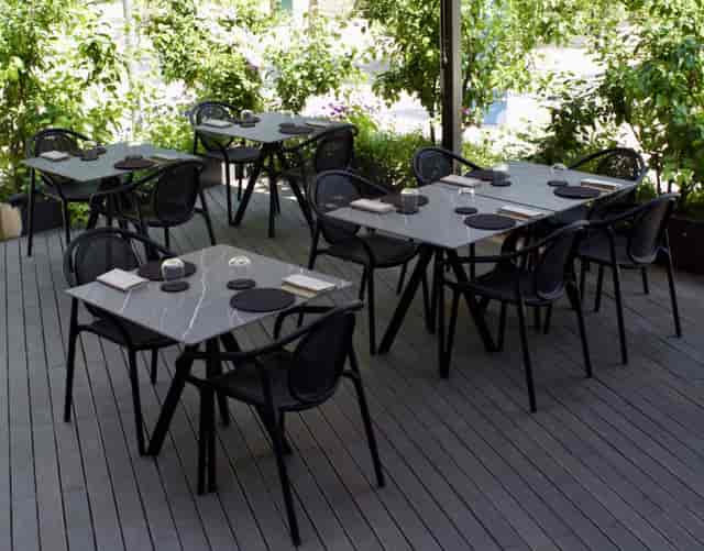 Ratanà garden outdoor seating event networking