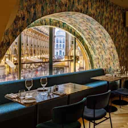 Milan rooftop event venue | Vik Pellico Otto Restaurant