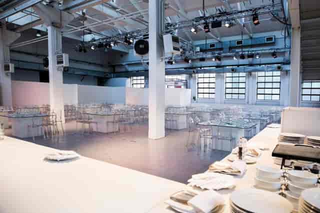 Superstudio Più event space, industrial, adaptable, corporate gala, product launch