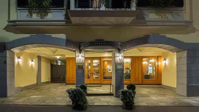 Hotel Manzoni Sforza Room: Luxury event, VIP retreat