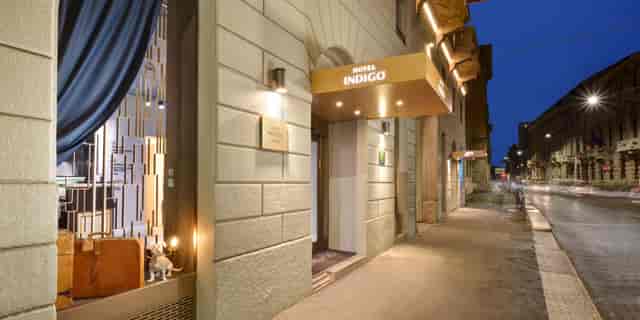 Hotel Indigo Milan conference, stylish boutique venue, business events