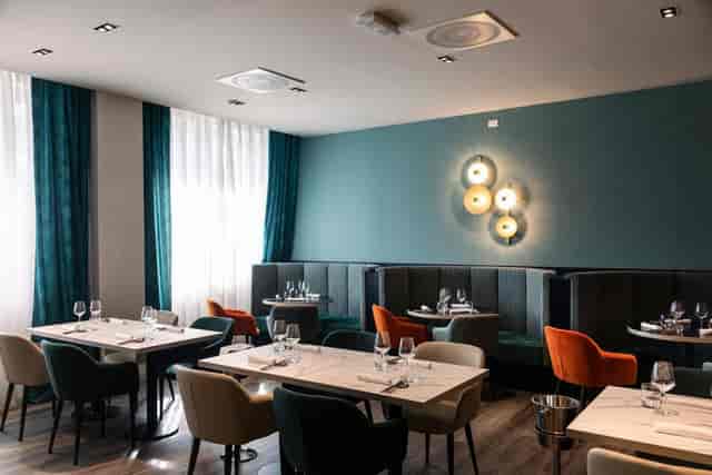 Quark Hotel Milano event venue, modern dining, corporate events