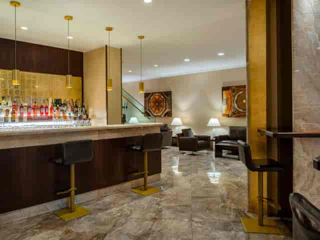 Milan rooftop bar event lounge