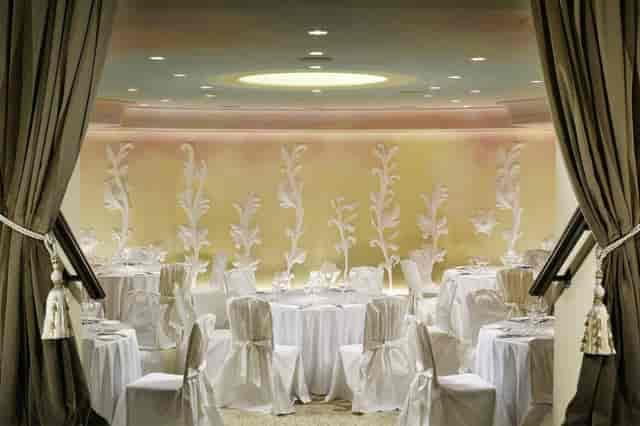 Chateau Monfort ballroom wedding elegant venue
