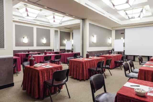 Svevo Room Doria Hotel training event theatre seating