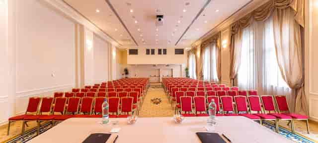 Ballroom event, theatre setup, Visconti Palace