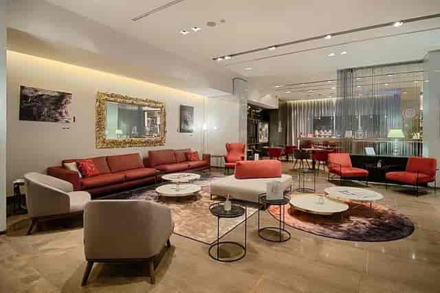 Milan President lounge: event reception, networking