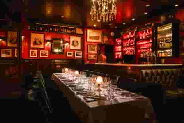 The Negroni Bar