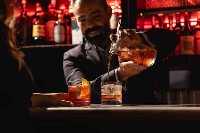 The Negroni Bar