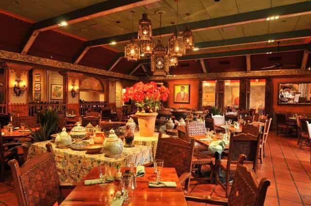 Private dining room