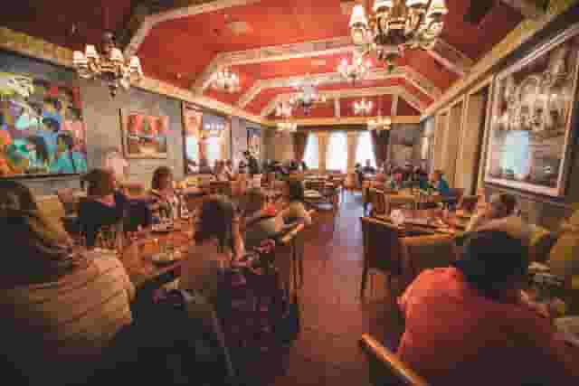 Private dining room