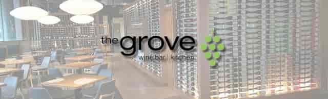 Grove Wine Bar - upscale tasting event, corporate dinner