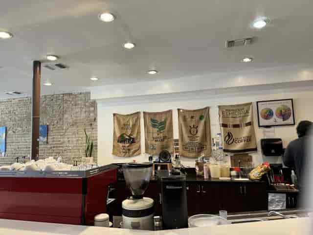 Guadalupe Medici Roasting networking event