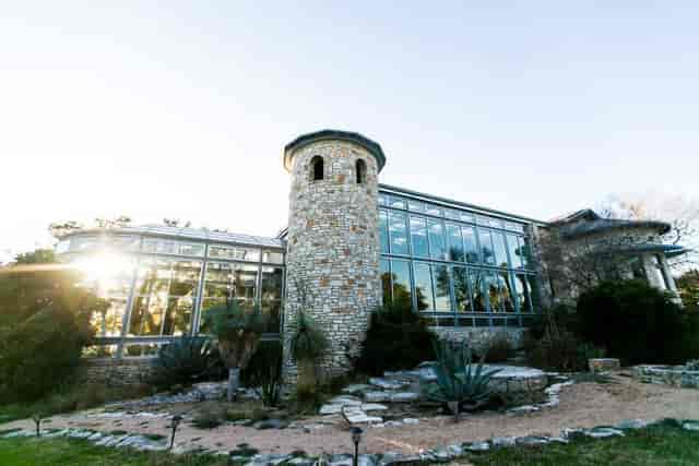 Greenhouse Driftwood venue, turret, corporate retreat, social event