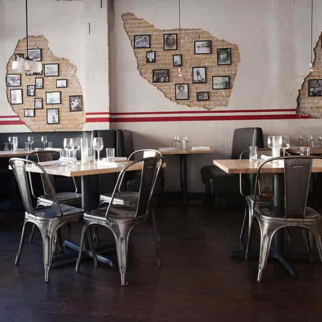 Parkside Steakhouse: Industrial-chic event space for dining & receptions