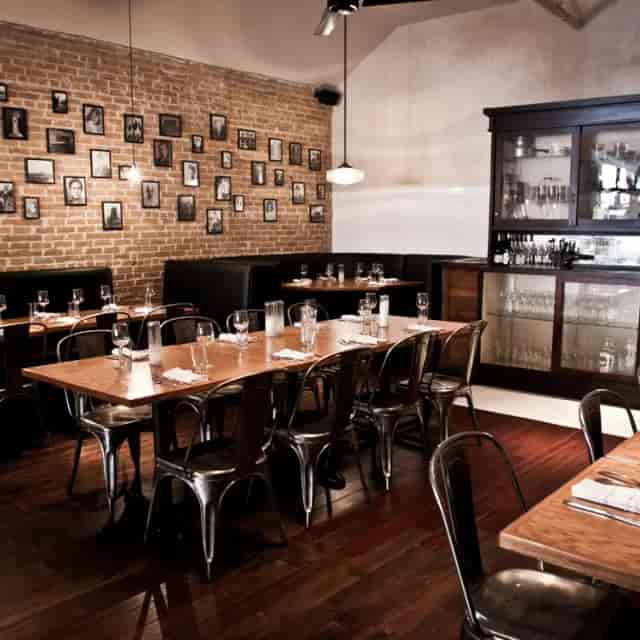 Parkside gastropub event space, industrial chic, corporate events, social gatherings