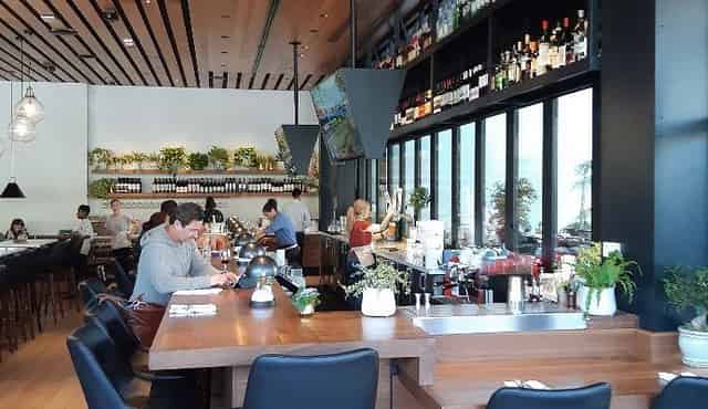 Main restaurant dining room