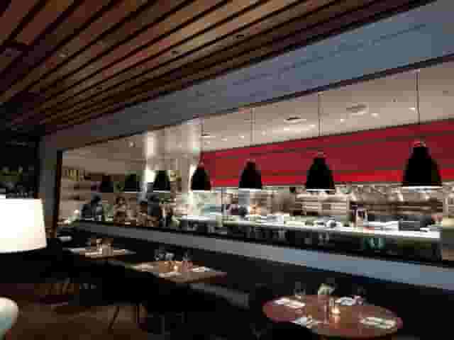 Main restaurant dining room