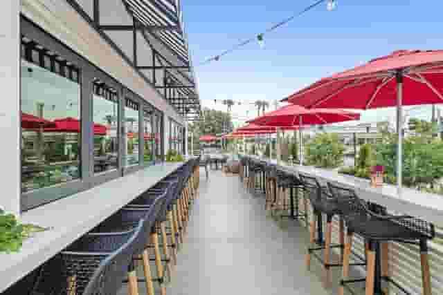 Outdoor patio