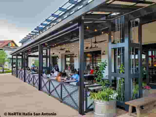 Outdoor patio