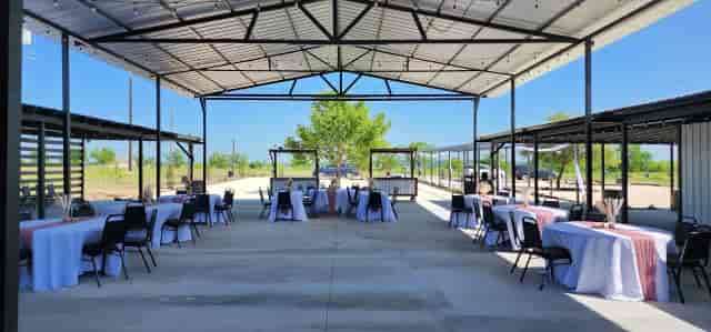 Maha ATX outdoor patio wedding venue | covered event space