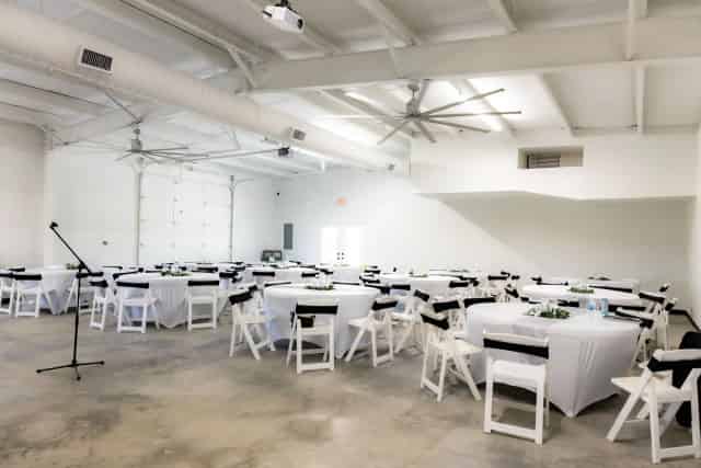 Small Indoor Hall