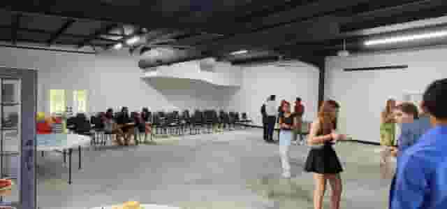 Small Indoor Hall